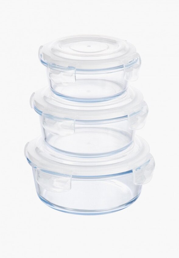 Набор контейнеров для хранения продуктов Elan Gallery