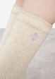 Носки для девочек Columbia Brushed Wool Fleece Crew, 1 пара, Бежевый2  - превью