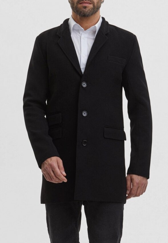 Пальто однобортное Envylab