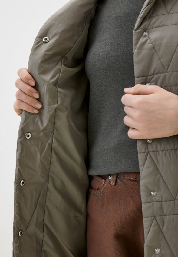 Куртка стеганая Снежная Королева