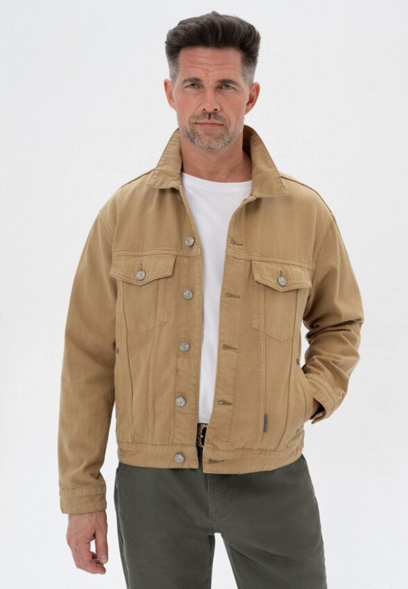 Куртка джинсовая Великоросс