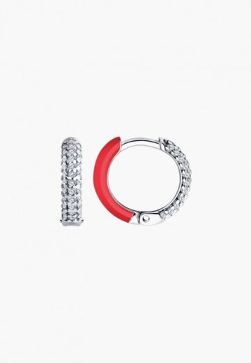 Серьги Diamant