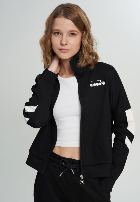 Толстовка женская Diadora, Черный