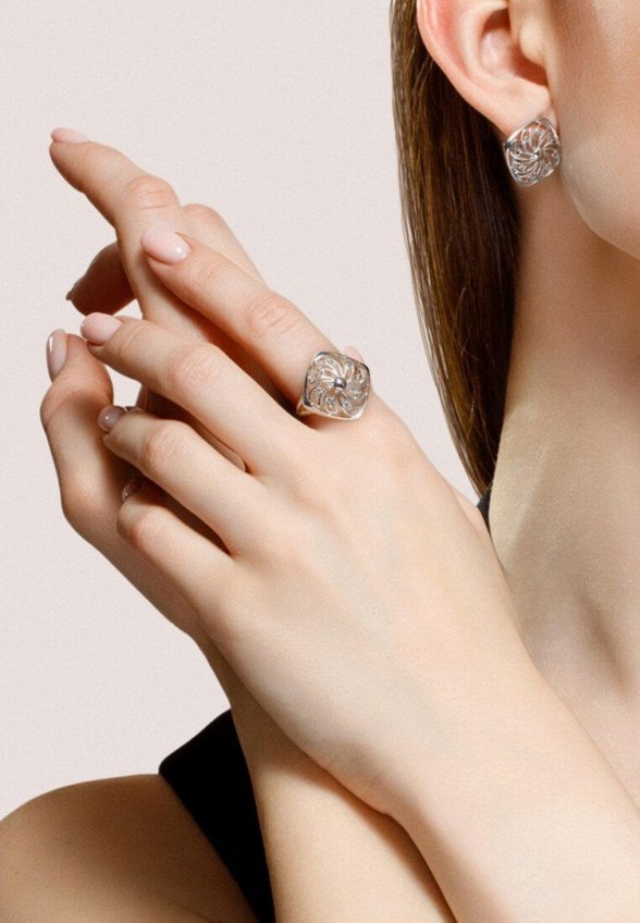 Кольцо Diamant