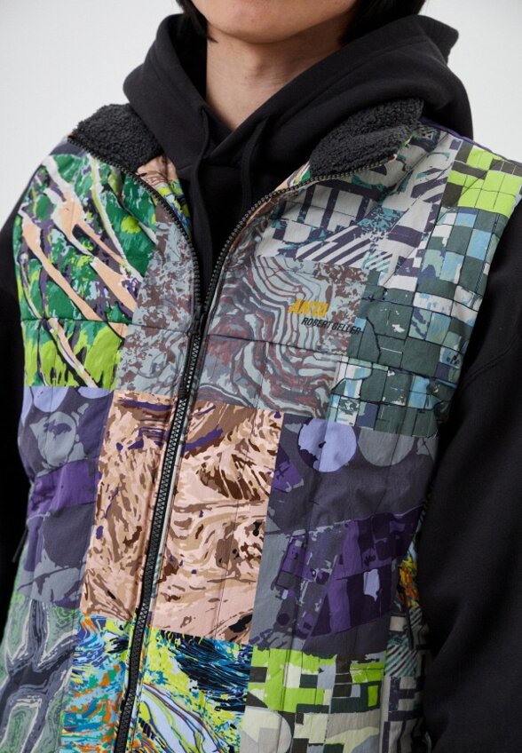 Жилет утепленный Anta