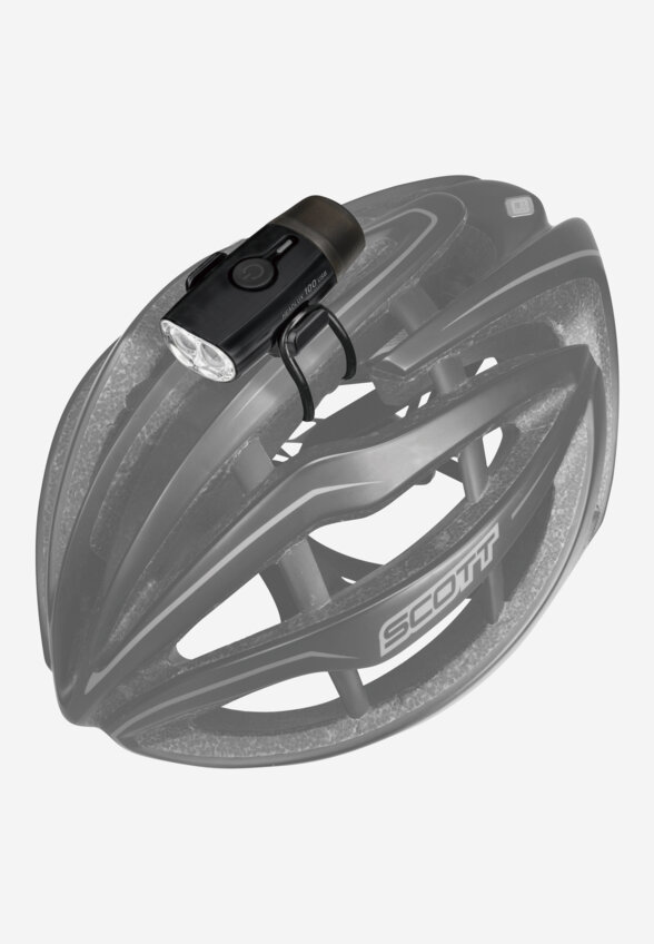 Фонарь велосипедный передний Topeak HeadLux 100 USB, Черный