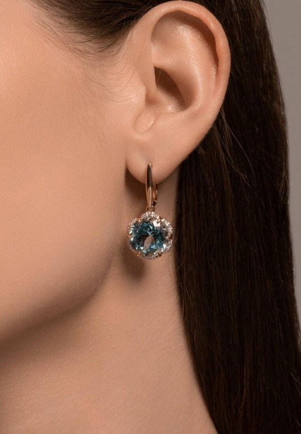 Серьги Diamant
