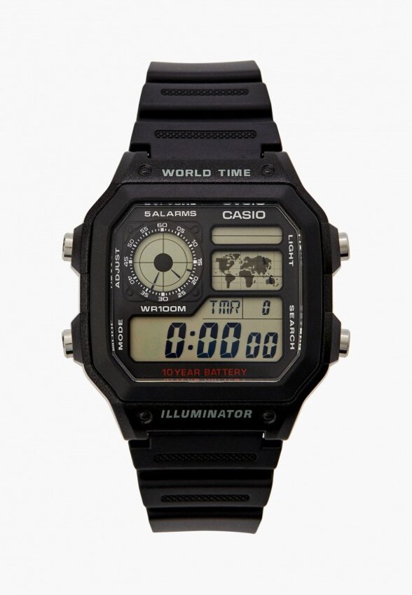 Часы Casio
