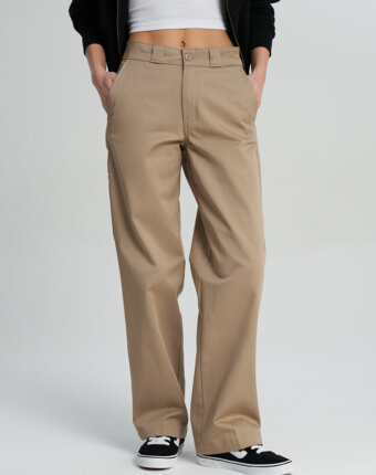 Брюки женские DICKIES Loose Work 247, Бежевый женщинам