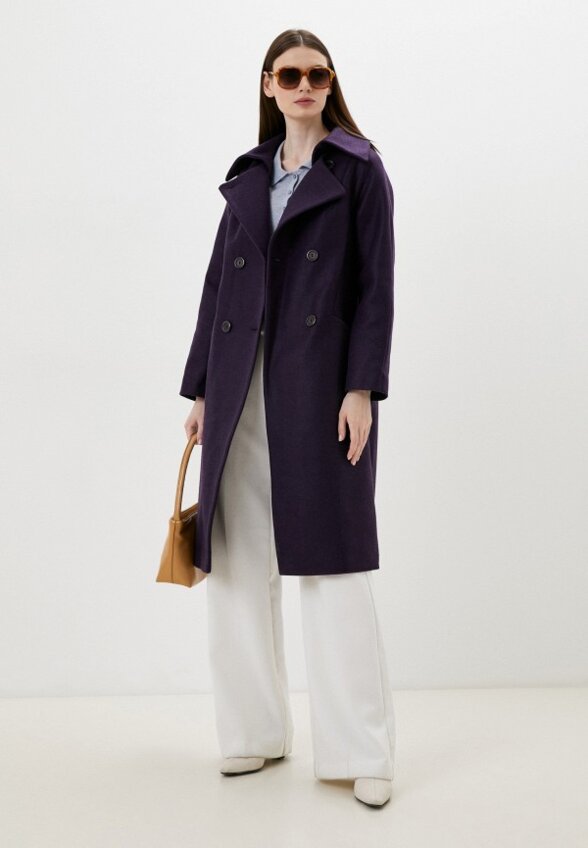 Пальто двубортное Ovelli