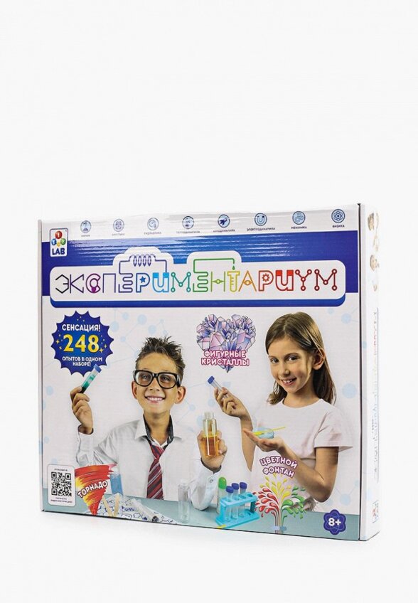 Набор для опытов 1Toy