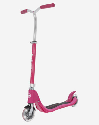 Самокат детский Globber Flow 125 Lights, Розовый детям
