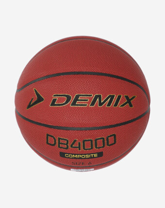 Мяч баскетбольный Demix DB4000 Composite, Коричневый женщинам