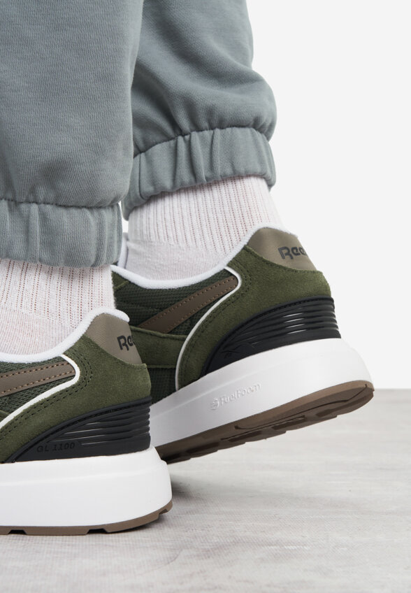 Кроссовки мужские Reebok Gl1100, Зеленый