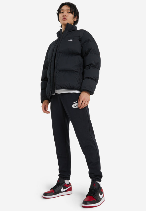 Куртка утепленная мужская Nike M NK CLUB PUFFER JKT, Черный