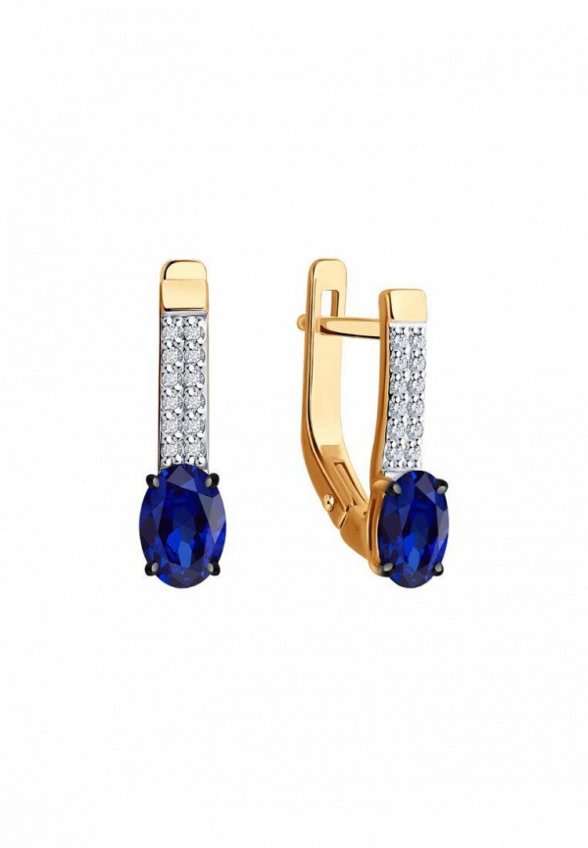 Серьги Diamant