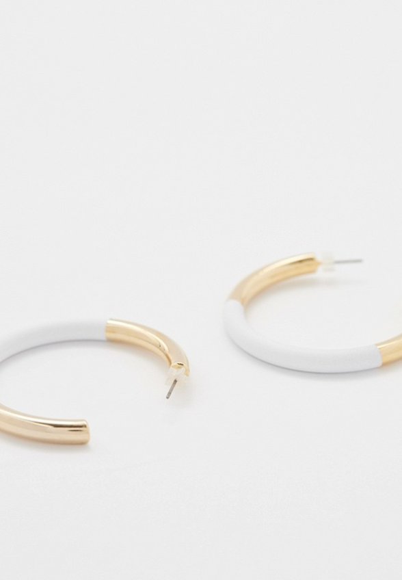 Серьги Free Form