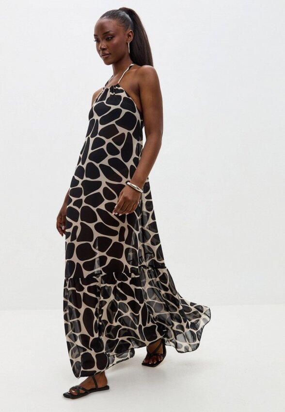 Платье пляжное Dintime