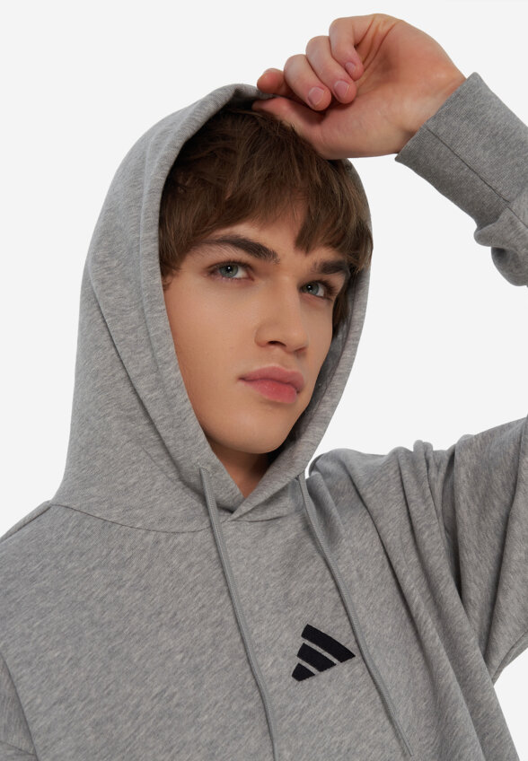 Худи мужское adidas Feelcozy, Серый