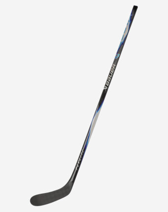 Клюшка хоккейная детская Bauer Vapor Flylite Grip-50(54"), Черный мужчинам