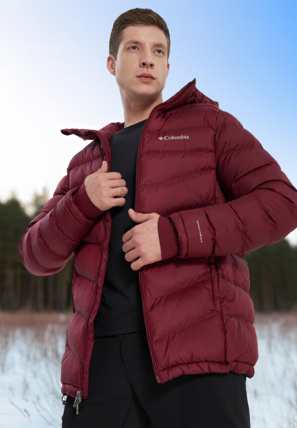 Пуховик мужской Columbia Youngberg II Insulated Jacket, Красный