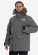 Пуховик мужской The North Face McMurdo, Серый6  - превью