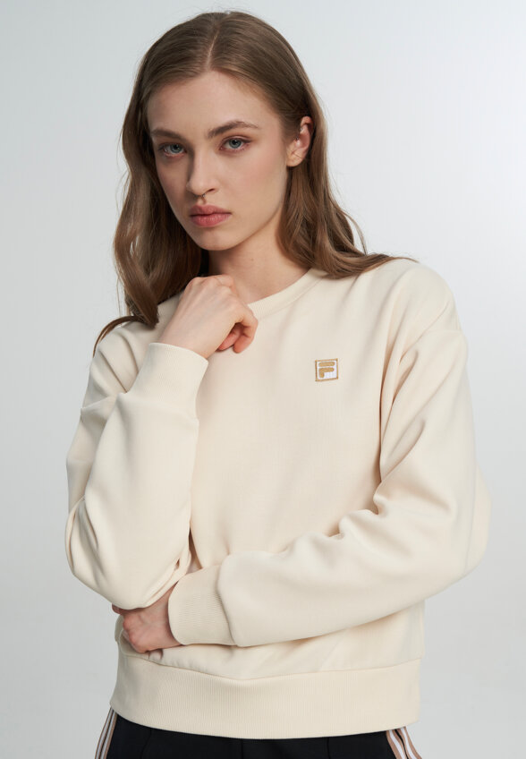 Свитшот женский FILA, Бежевый