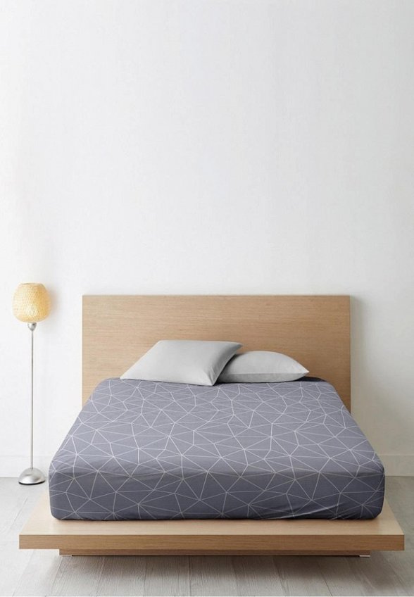 Простыня 2-спальная Ночь нежна