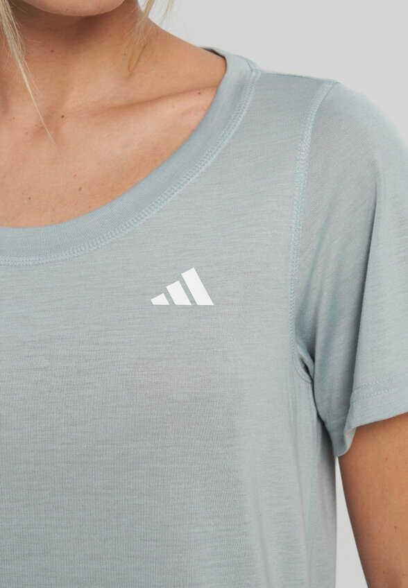 Футболка женская adidas, Зеленый