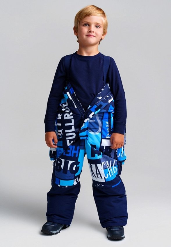 Комбинезон утепленный PlayToday