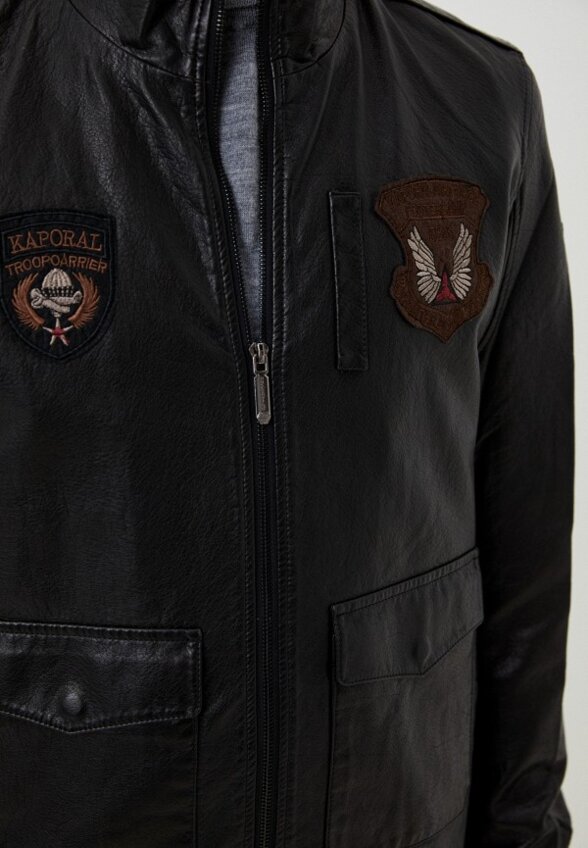 Куртка кожаная Ogmando