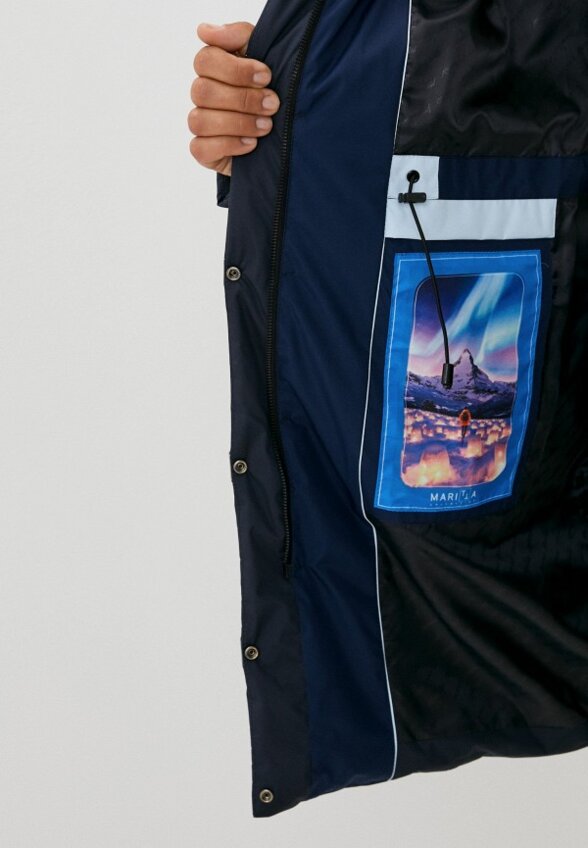 Пуховик Maritta