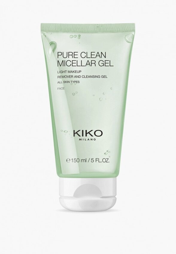 Мицеллярный гель Kiko Milano