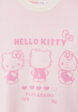 Вязаный джемпер в стиле гранж с Hello Kitty для девочек6  - превью