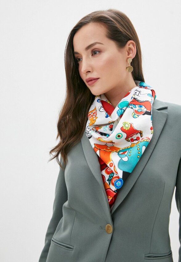 Платок Русские в моде