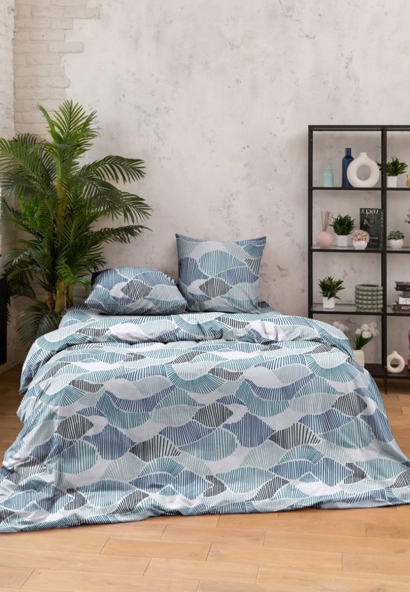 Постельное белье 1,5-спальное Унисон