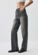 Джинсы WIDE LEG TALL с высокой посадкой5  - превью