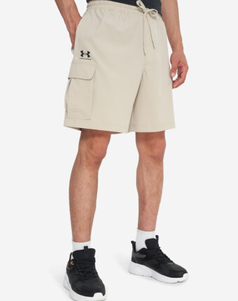 Шорты мужские Under Armour, Бежевый женщинам