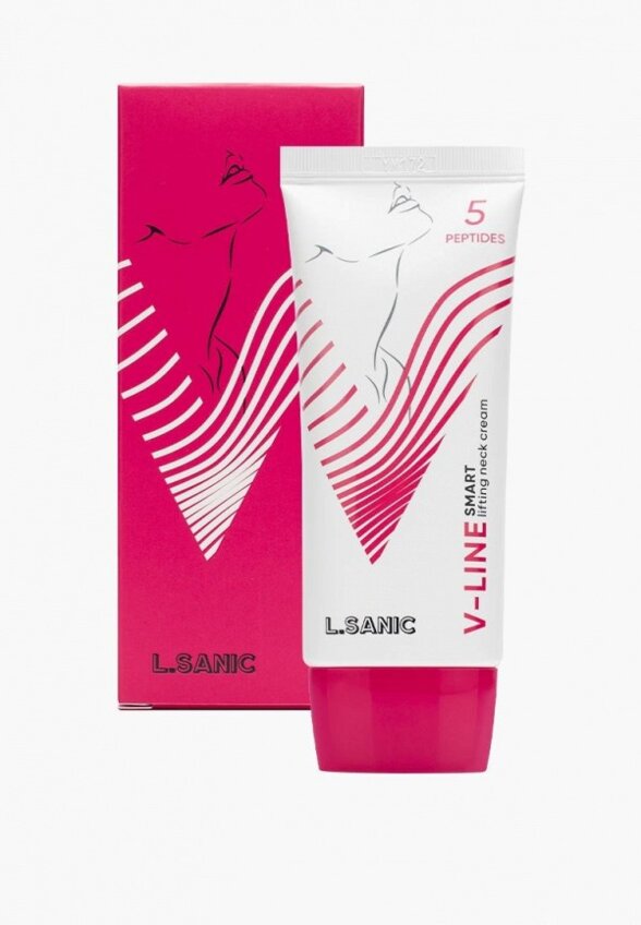 Крем для шеи и зоны декольте L.Sanic