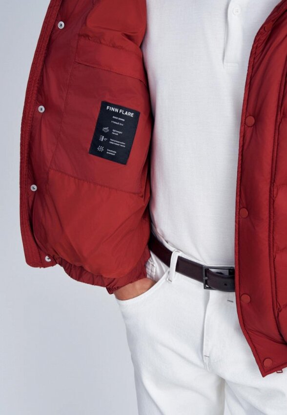 Пуховик Finn Flare