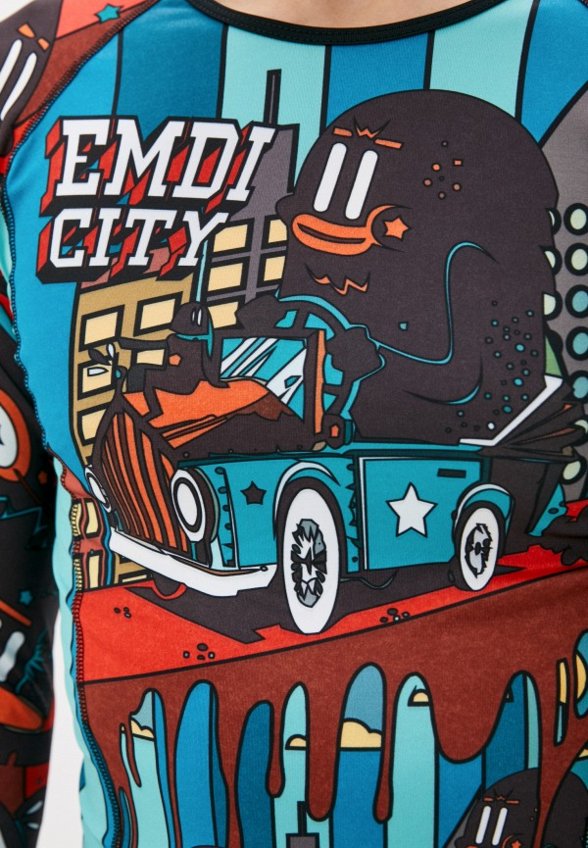 Лонгслив спортивный Emdi