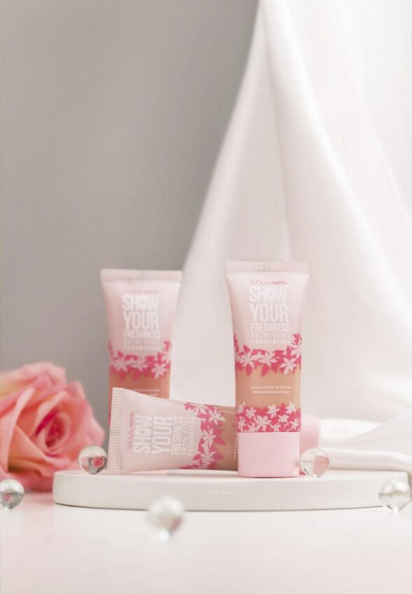 Тональное средство Pastel