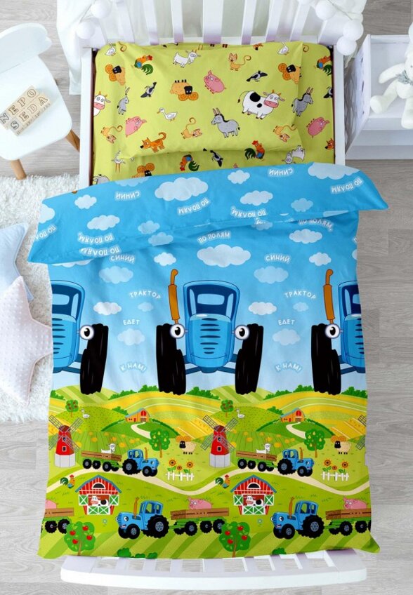 Постельное белье детское Непоседа