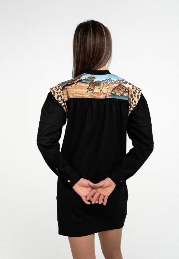 Платье джинсовое Redkoe