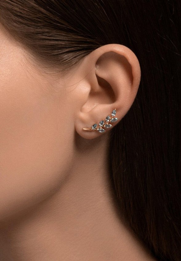 Серьги Diamant