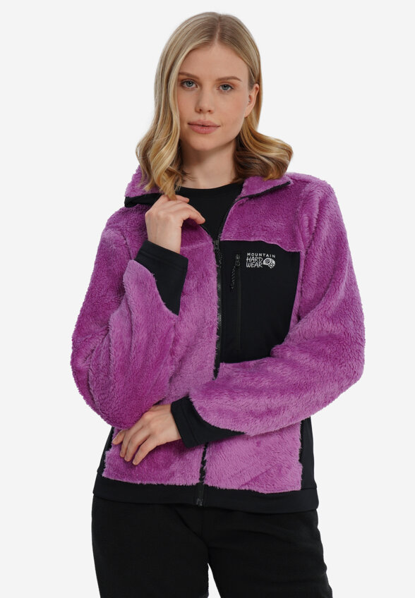 Джемпер флисовый женский Mountain Hardwear Polartec, Фиолетовый