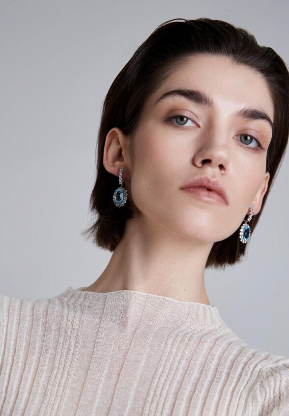 Серьги Secrets