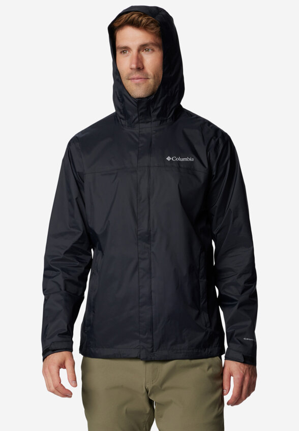 Куртка мембранная мужская Columbia Watertight II Jacket, Черный