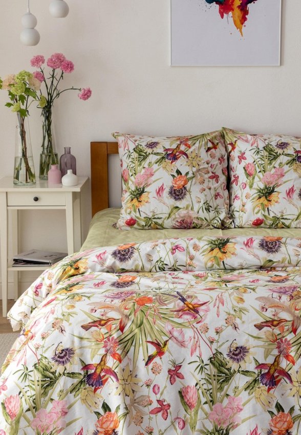 Постельное белье Семейное Cozy Home