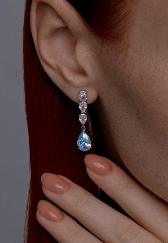 Серьги Sokolov